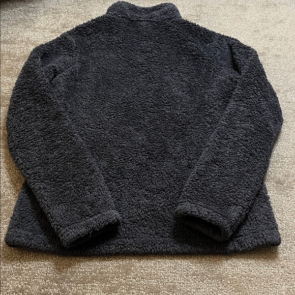 Patagonia Women’s Los Gatos 1/4-Zip Jacket Sunken Blue Size M - Picture 8 of 9